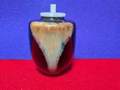 作者不明 肩衝茶入 陶器 茶道具 濃茶入 陶芸