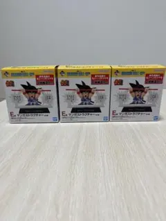 フィギュア大好き様専用 ドラゴンボール 一番くじ40周年 Ｅ賞3個