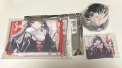 Vtuber にじさんじ 月ノ美兎 極楽湯 もちころりん タオル コースター