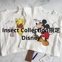Insect Collection Disney Tシャツ　ミッキー　プー２枚