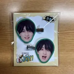 7 MEN 侍　本髙克樹　ヘアクリップ