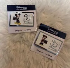Disney Store 30th Anniversary Pin 2点セットのサムネイル