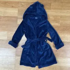 【美品】baby GAP バスローブ 105cm ネイビーのサムネイル
