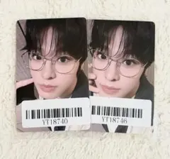 nctwish リク kms 北京 特典 トレカ セット コンプ