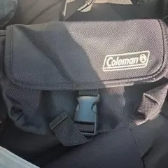 Coleman ショルダーバッグ ブラック