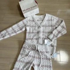 新品　piqué ルームウェアセット