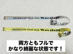 嵐 We are ARASHI 銀テープ 2本 全6色メタル紙吹雪 - メルカリ