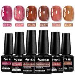 MTSSII 6色 カラージェル 6本セット 未使用品