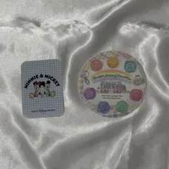 東京ディズニーシー ミッキー ミニー ステッカー ダッフィーフレンズ コースター