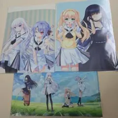 Summer Pockets クリアファイルコレクション 14種 マチアソビ - メルカリ