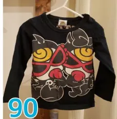 値下げ☆ヒステリックミニ☆ 長袖シャツ 90