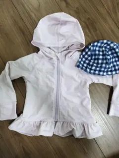 最終値下げ　プティマイン✰ラッシュガード＆スイムキャップ