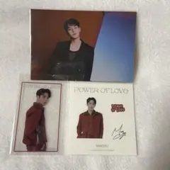 SEVENTEEN power of love パワラブ ポスカトレカ ミンギュ