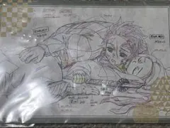 鬼滅の刃　ダイニング　お楽しみくじ　ポストカードセット