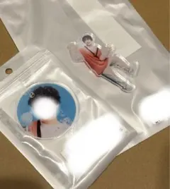 超特急 マサヒロ キラリ スクラッチ アクリルステッカー