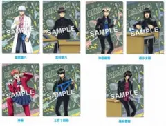 ローソン限定 銀魂 クリアファイル 3年Z組銀八先生 7種 19枚セット