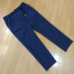 [GRAMICCI×FREAK'S STORE]シームレスパンツ ネイビー L