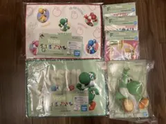 ヨッシー　一番くじ　緑色　B賞　F賞　G賞