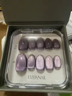EVERNail ネイルチップ K Ruby Drop Mag - メルカリ