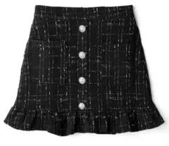 GRL ツイードスカート