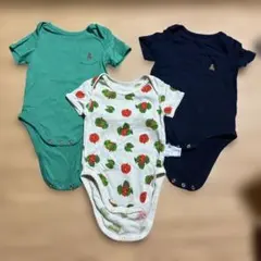 ベビー肌着 3枚セット 70cm babyGAP UNIQLO