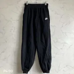 NIKE ナイキ スウェットパンツ ハイウエスト テーパード フリース 黒 M