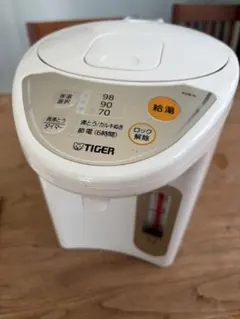 【良品】タイガー マイコン電動ポット 電気ポット PDR-G220 WU 白のサムネイル