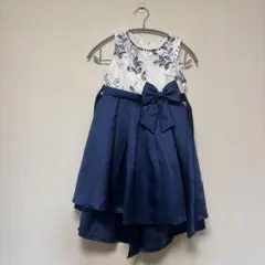 SHEIN 6Y キッズドレス 花柄 リボンのサムネイル