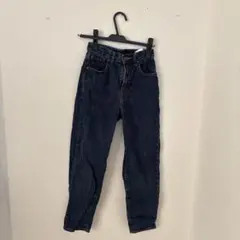 【UNIQLO JEANS】ダークブルー ストレートデニム