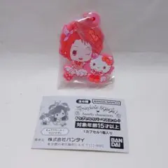 〈ガチャ〉プリキュア5×サンリオ　ラバーマスコット・ルージュ×キティ