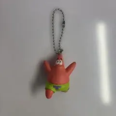 スポンジボブ ガチャガチャ パトリック キーホルダー