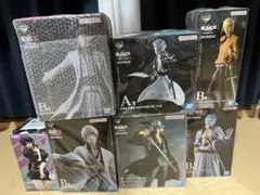 BLEACH 一番くじ 破面 フィギュア 7体セット - メルカリ