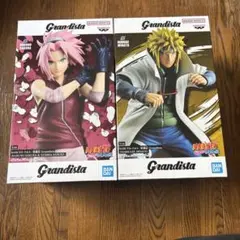 NARUTO フィギュア　グランディスタ