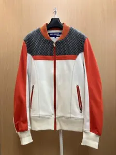 JUNYA WATANABE MAN トラックジャケット　オレンジマルチカラーLのサムネイル