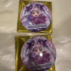 キュアキュンキュン　缶バッジ　キミプリ感謝祭　キミとアイドルプリキュア感謝祭