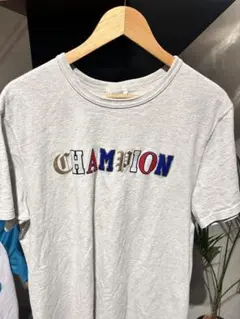 Champion グレー Tシャツ Lサイズ