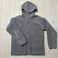 パーカー フリースジャケット
