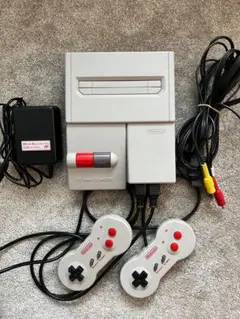 ニューファミコン各種ソフト付き