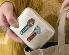 【即購入不可❌】美品✨PEZ折り財布 ear PAPILLONNER 財布 「PEZ(ペッツ)×perche(ペルケ)×ear