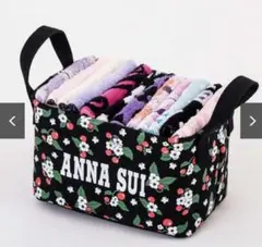アナ・スイ　ANNA SUI 収納ボックス　インテリアボックス　花柄　チェリー柄のサムネイル