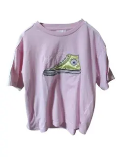 CONVERSE キッズ Tシャツ ピンク 140cm　コンバースのサムネイル