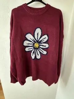 【新品】ニットトレーナー