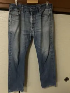 リーバイス501 Levi's 501 66前期 34×32 アイスブルー - メルカリ