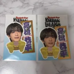 高橋恭平 なにわ男子 KamigataBoyz ステッカー