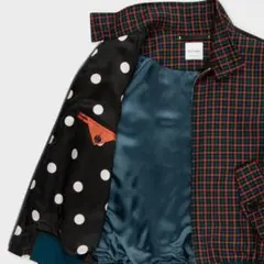 【新品・未使用】ポールスミス21AWガンクラブチェック スイングトップジャケット