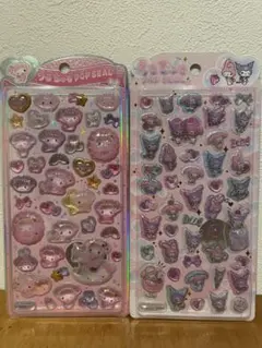 【国内正規品】サンリオ うるちゅるポップシール マイメロクロミ マイメロベビー