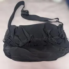 ナイロン ショルダーバッグ ブラック