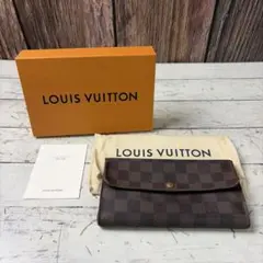 LOUIS VUITTON ルイヴィトン 長財布 ポルトフォイユサラ 財布