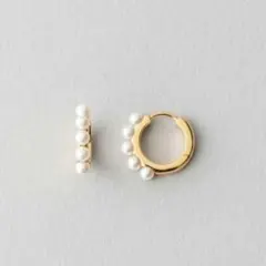 【完売】Jouete ジュエッテ Jouete パール ピアス パール 美品✨️