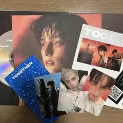 新品TXT ヒュニンカイAFTERGLOW HMV 特典　トレカ